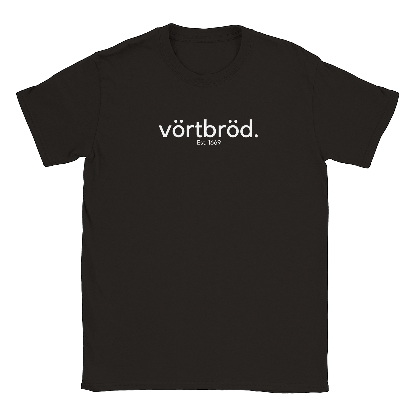Vörtbröd - T-shirt Svart
