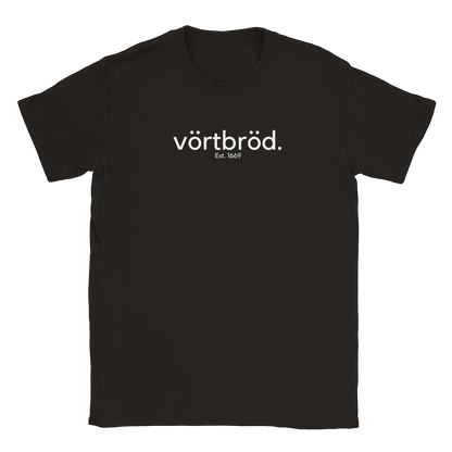 Vörtbröd - T-shirt Svart