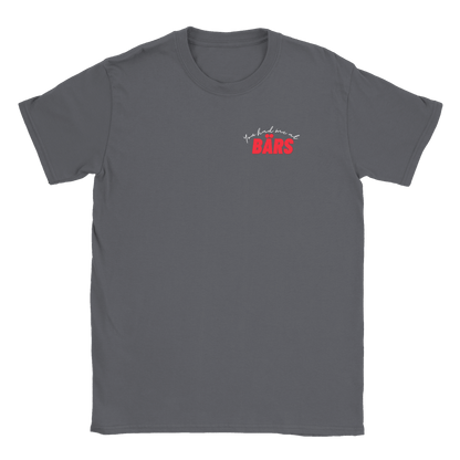 You had me at BÄRS - T-shirt Charcoal