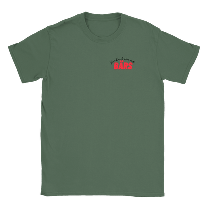 You had me at BÄRS - T-shirt Military Green